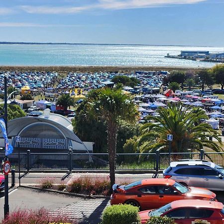 Art Deco Beauty On The Bay Hill Lejlighed Timaru Eksteriør billede