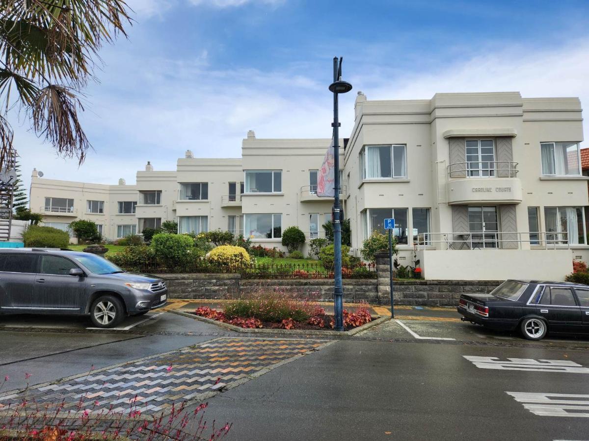 Art Deco Beauty On The Bay Hill Lejlighed Timaru Eksteriør billede