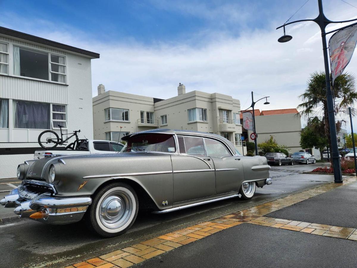 Art Deco Beauty On The Bay Hill Lejlighed Timaru Eksteriør billede