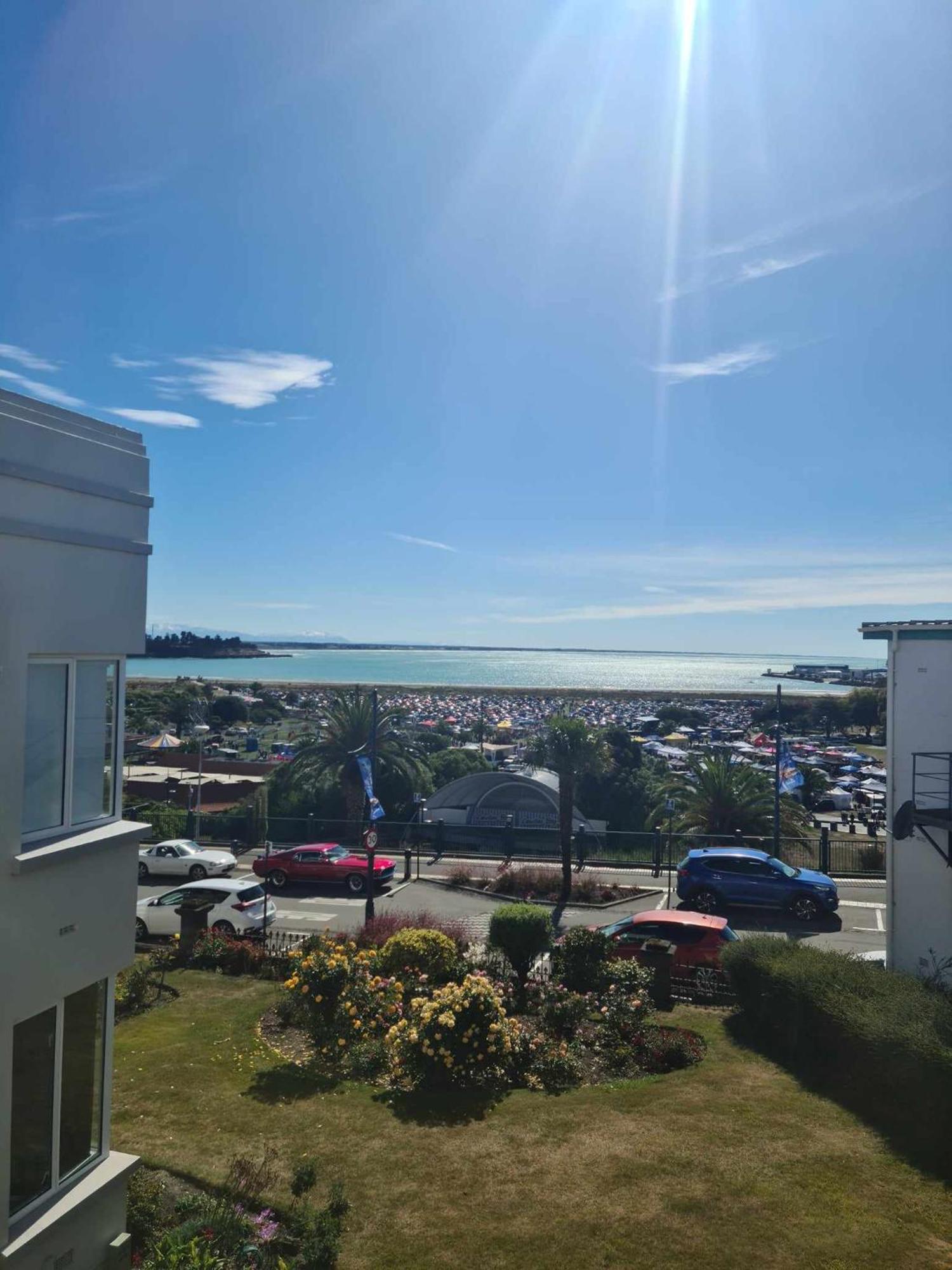 Art Deco Beauty On The Bay Hill Lejlighed Timaru Eksteriør billede