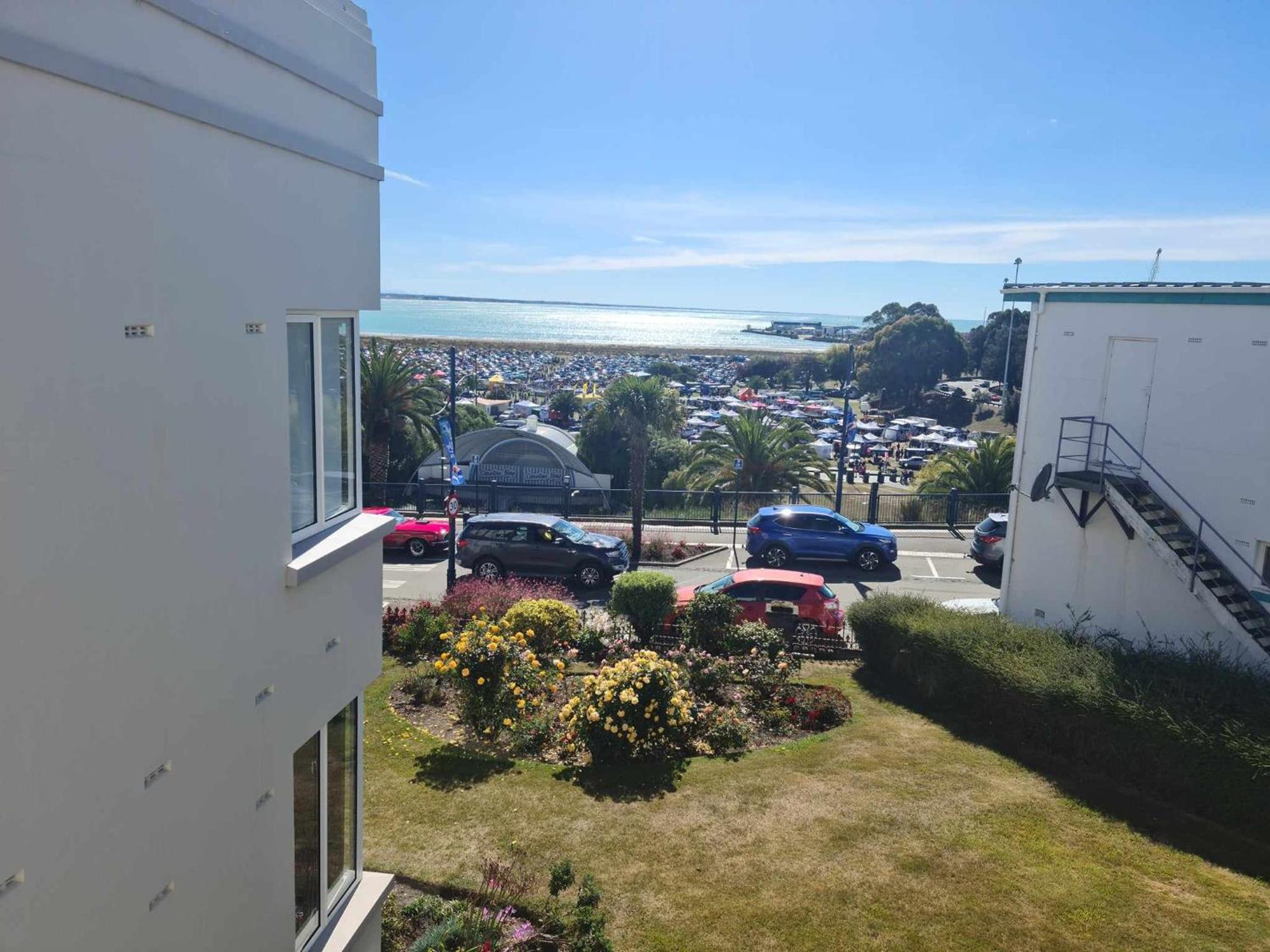 Art Deco Beauty On The Bay Hill Lejlighed Timaru Eksteriør billede